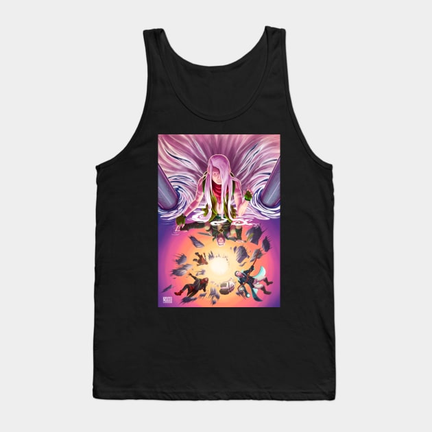 Hero's destiny Tank Top by FerMaiaru